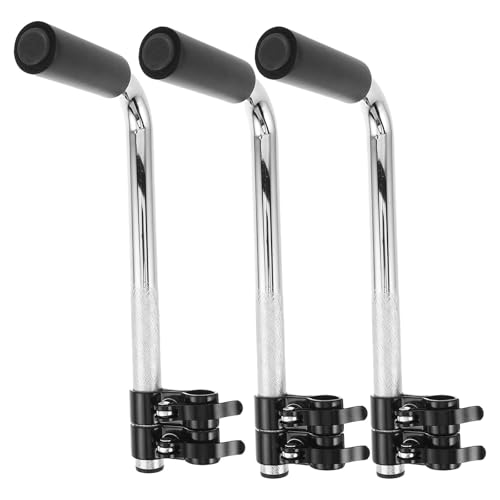 ZUNOXAZ 3pcs Wheelchair Push Handle Extenders, Extension Grips for Push Chairs, Wheelchair Bar Extension Handles for Universal Senior Transport Medical Chair