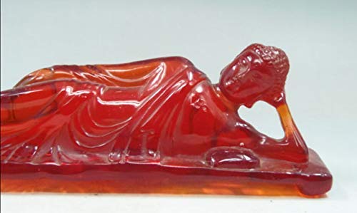 Statue de Bouddha endormi pour créer un coin méditation maison
