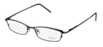 Thalia Grazia For Ladies/Women Full-Rim Spring Hinges Shape Upscale Sleek Vision Care Eyeglasses/Spectacles (50-16-135, Brown/Purple)