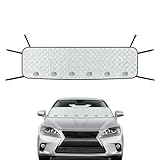 Windschutzscheiben Abdeckung Für Auto, Anti Laub Frontscheibenabdeckung, Scheibenabdeckung Sonnenblende Für LKW, Auto, Laubschutz, Staub, Automobilfahrzeug, 175x48cm
