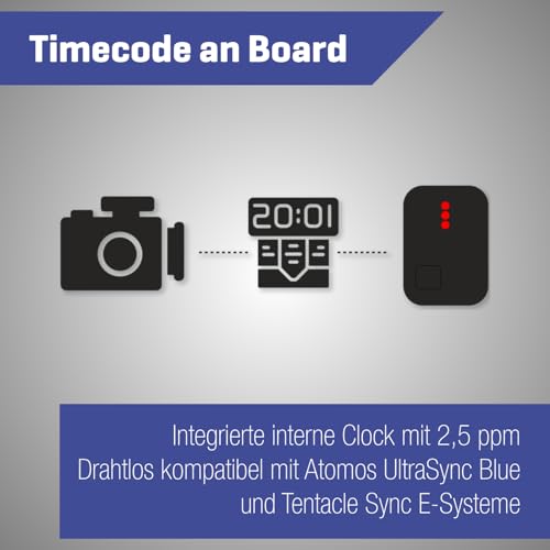 ZOOM Instamic Pro Plus C Stereo, 32-bit Float Wireless Microphone Recorder, kompakter professioneller Audiorecorder, Timecode, Drahtlose Integration mit gängigen Action-Kameras, 16 GB intern, Schwarz