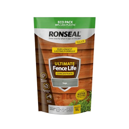 Ronseal Ultimate Fence Life Concentrate Sage 950ml