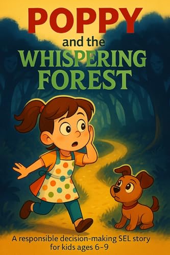 Poppy and the Whispering Forest: A funny kids’ chapter book about patience, problem-solving, and big feelings (ages 6–9, SEL stories for early readers) (Poppy’s Everyday Adventures 3)