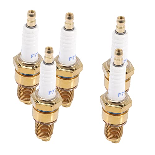 Bougies d'allumage F7TC : le lot indispensable pour tondre votre pelouse