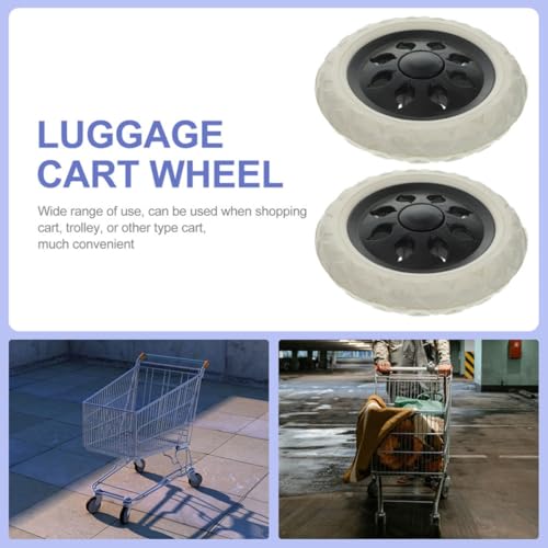 Roues de chariot bloquées ? Remplacez-les par ce kit amovible de 6 pièces