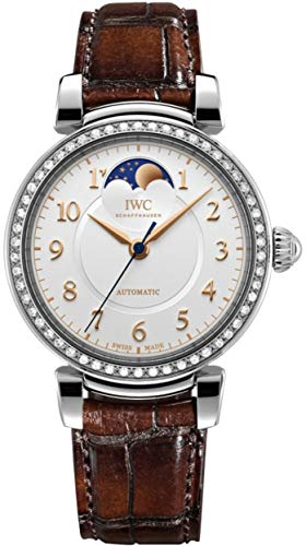 IWC Da Vinci Moonphase Automatic Diamond Watch
