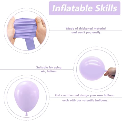 Image of Party Propz Mermaid Theme Birthday Decorations Kit for Girls - 44 Pcs, Mermaid Balloons for Birthday, Transparent Round Balloons with Foil Balloons, Happy Birthday Decoration Kit for Girls (Cardstock)