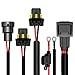 Produktbild WinPower HID Relay Relais Verdrahtung Geschirr 12V Original Auto Batterie Schaltung Schutz Kabel Universal für HB3/9005 HB4/9006 HIR2/9012 Xenon-Umrüstsatz Aktualisierung Refit