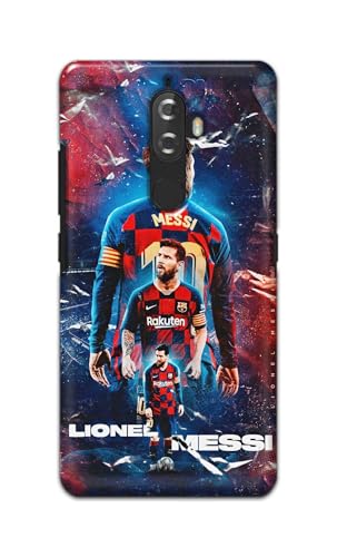 Image of Printed Hard Back Cover for Lenovo K8+ Plus Back Cover (Famous Football Player -K1) -190724(DP)