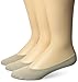 Tommy Bahama Men's Relax Loafer Liner 3-Pack Sock, Stone, Sock Size:10-13/Shoe Size: 6-12