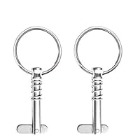 Algopix Similar Product 11 - 2 Pack Quick Release Pin 14 diameter
