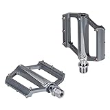 HENANX 1 par de pedales ultraligeros de aleación de aluminio para bicicleta de carretera, plegables, accesorios de ciclismo