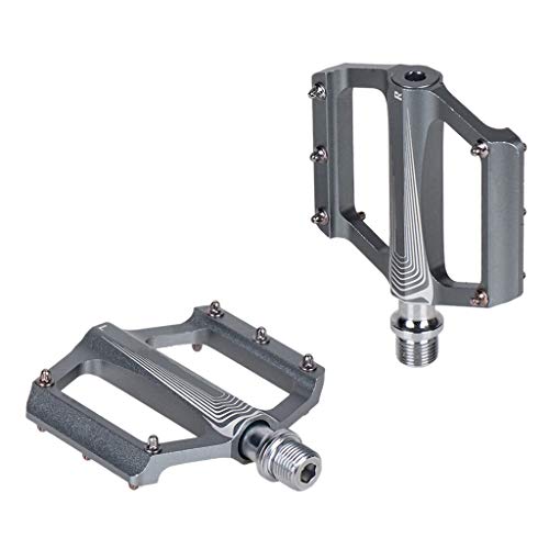 Pédales vélo de route et pliable en alliage aluminium léger