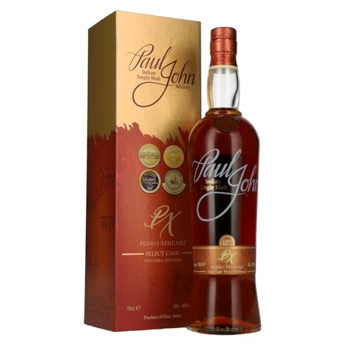 Paul John Whisky PX SELECT CASK Indian Single Malt (1 x 0.7 l)