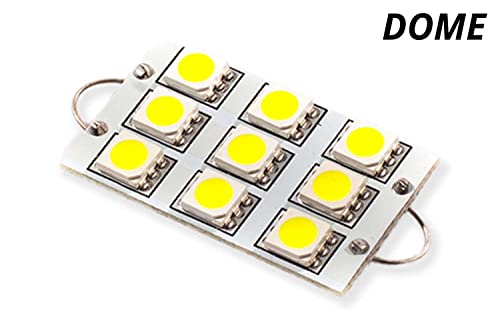 Lámpara LED Diode Dynamics Domelight Azul SML8 44mm miniatura 4