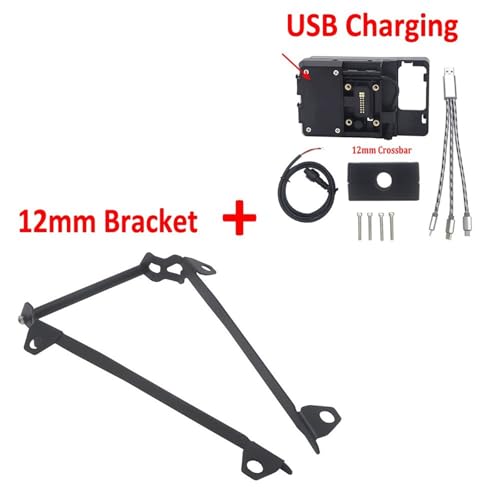 Support de navigation haut de gamme Ducati Multistrada V4 S USB