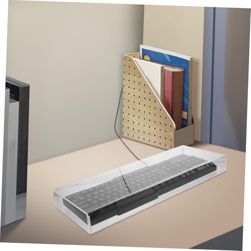 Protector de teclado para oficina hecho de acrílico resistente 5