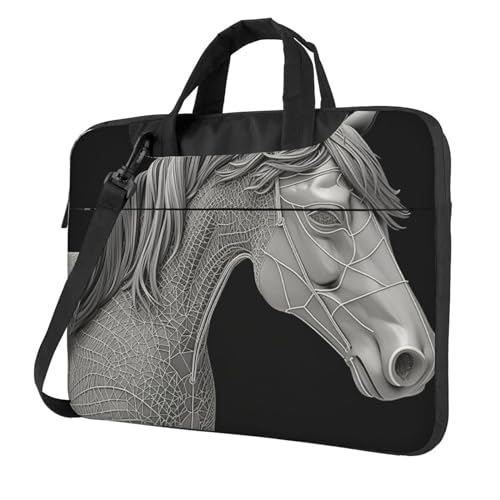 Sac à bandoulière pour ordinateur portable contre la pluie sacoche portable