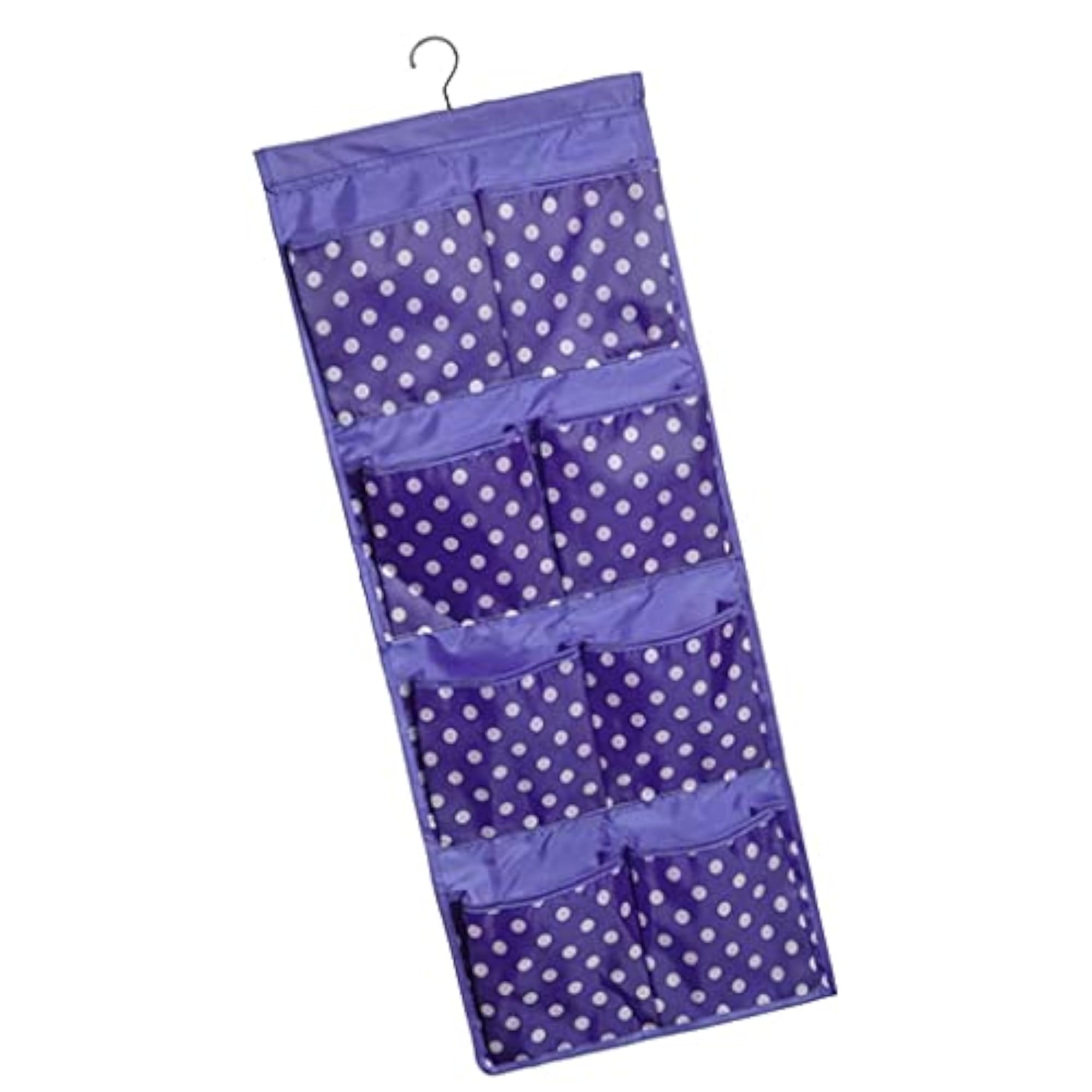 12 Pockets Wall Hanging Organizer, Round Dots