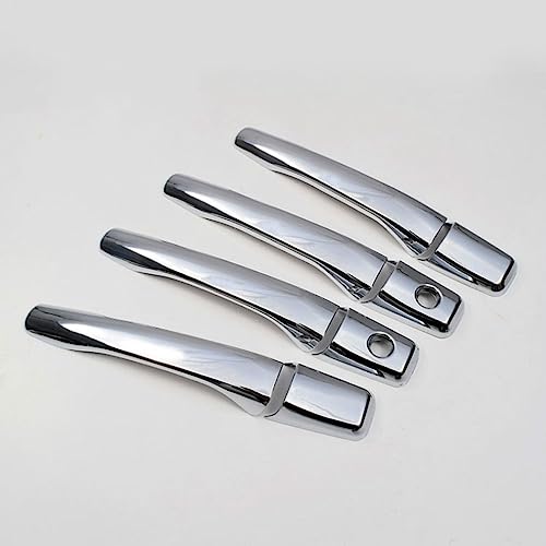 Couvercle de poignée de porte ABS chromé pour Mitsubishi 380 et 380s modèles 2005 à 2008