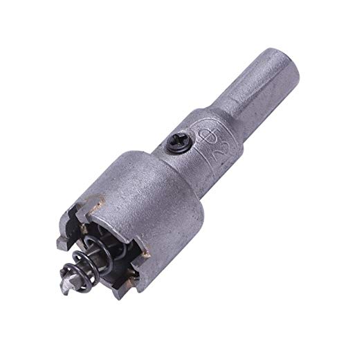 Broca para metal con punta de carburo 21mm y 25mm miniatura 3