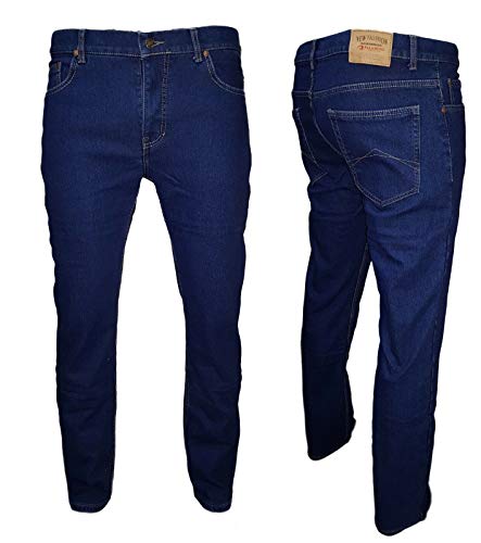 DEMONA Jeans Uomo Regular Fit Autunno Inverno