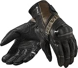 Revit Dominator 3 GTX Motorradhandschuhe (Black/Sand,XL)