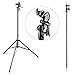 Neewer 13feet/390cm Two Way Rotatable Aluminum Adjustable Tripod Boom Light Stand with Sandbag for Studio Photography Video