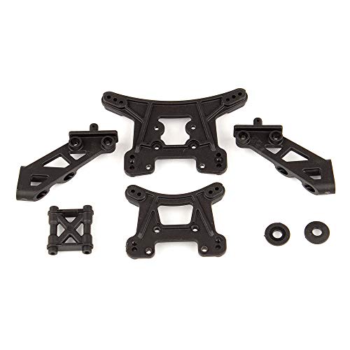 Team Associated Front and Rear Shock Towers & Wing Mounts14B14T ASC21503 Elec Car/Truck Replacement Parts