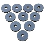 Cabilock 20Pcs Deslizadores de Muebles Anuncios Pies de Muebles Almohadillas Móviles Protectores de Piso de Madera para Alfombras Y Superficies de Piso Duro