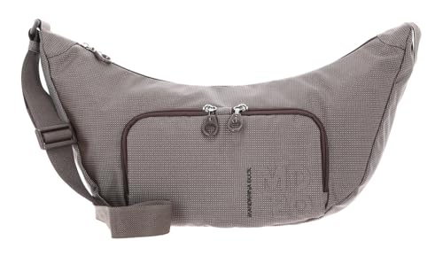 Mandarina Duck MD20 sac crossover taupe contre le désordre : sacoche multipoche légère