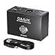 Cubilux MPX-1 48V Phantomstromversorgung mit USB C Kabel tragbare Aluminium Stromversorgung mit XLR EIN und Ausgang sowie 1/4 Zoll Arri Befestigung für Kondensatormikrofone