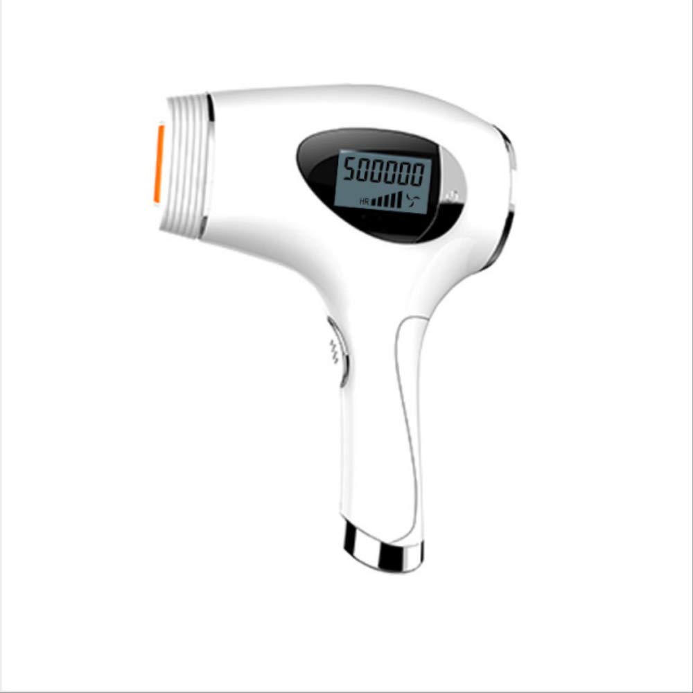 Dispositivo Per La Depilazione Laser Dispositivo Per La Depilazione Permanente,Depilazione Laser Permanente Per Il Viso E Il Corpo Rimozione Peli Sulla Linea Bikini,Gambe,Braccia,Ascelle Ecc, Bianco