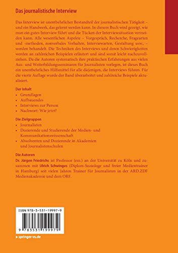 Das journalistische Interview