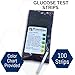 Eisco Labs - Scientific Glucose Test Strips - Educational Glucose Test Strips - Essential Tools for Food Science & Osmosis/Diffusion Experimentation, 100 Strips