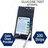 Eisco Labs - Scientific Glucose Test Strips - Educational Glucose Test Strips - Essential Tools for Food Science & Osmosis/Diffusion Experimentation, 100 Strips