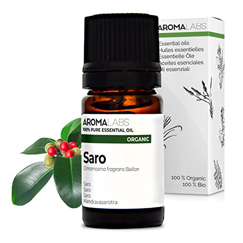 BIO - Olio essenziale SARO - 5mL - 100% Puro