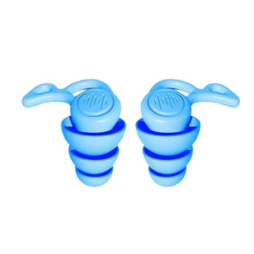Hypoallergenic Reusable Silicone Ear Plugs