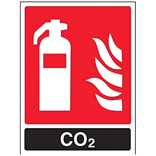 Vsafety 11030 an-s cartello estintore CO2, ID