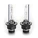 HYB 8000K 35W D4S car Xenon HID Headlight Replacement Bulb (Pack of 2)