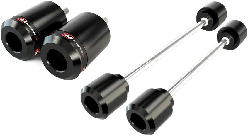 Crash Protectors for YAMAHA MT-07 2013-2021 Frame and Axle Sliders Bobbins
