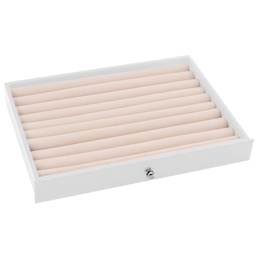vidaXL joyero cajas de joyería organizador de joyas