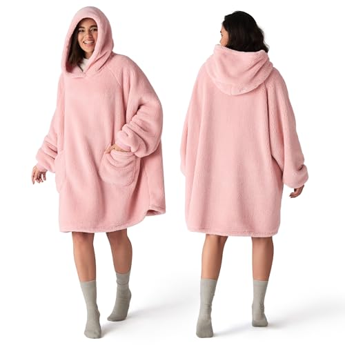Bedsure Wearable Blanket Hoodie