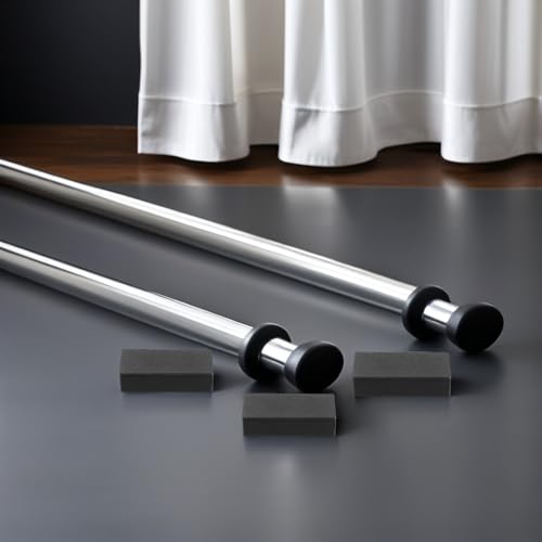 Cortinas de exterior perfectas en tu terraza con los pesos magnéticos Ciieeo negros de plástico 7