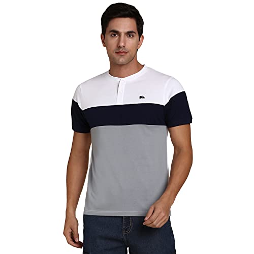 Image of Dennis Lingo Men's Slim Fit Mustard T-Shirt