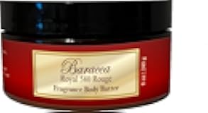 Baracca Royal 580 Rouge Body Butter 8oz, Long Lasting, Heals, Repairs & Protects, 24 Hour Moisturization, Nourishing & Moisturizing, Inspired by 540 Rouge
