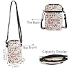 FUNYSO Friendship Gift Friends Don't Lie Crossbody Bag Halloween Collection Gift Horror Shoulder Bag for Women (don't lie Cr UK) #3