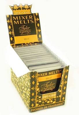 Cera perfumada Tyler sin mecha para mezclador ambientador hogar juego de 14 pastillas aromáticas