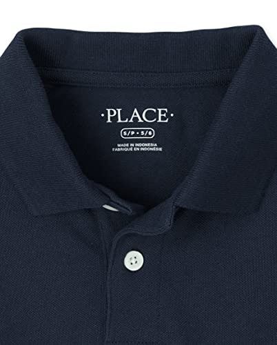 Image of The Children's Place Boys' Short Sleeve Pique Polo, 2 Pack
