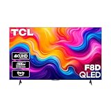 TCL 75-Inch F8D Series 4K QLED (75F8D, 2026 Model) with Dolby Vision HDR & Dolby Atmos Smart TV with Fire TV, Alexa+, 144Hz Refresh Rate, Game Accelerator 288, High Brightness LED Backlight